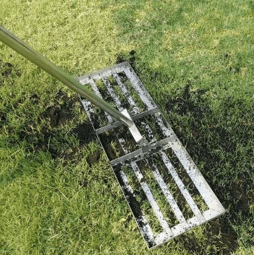 Lawn Levelling Rake Level Lute, How To Use A Landscape Rake Level Lawn